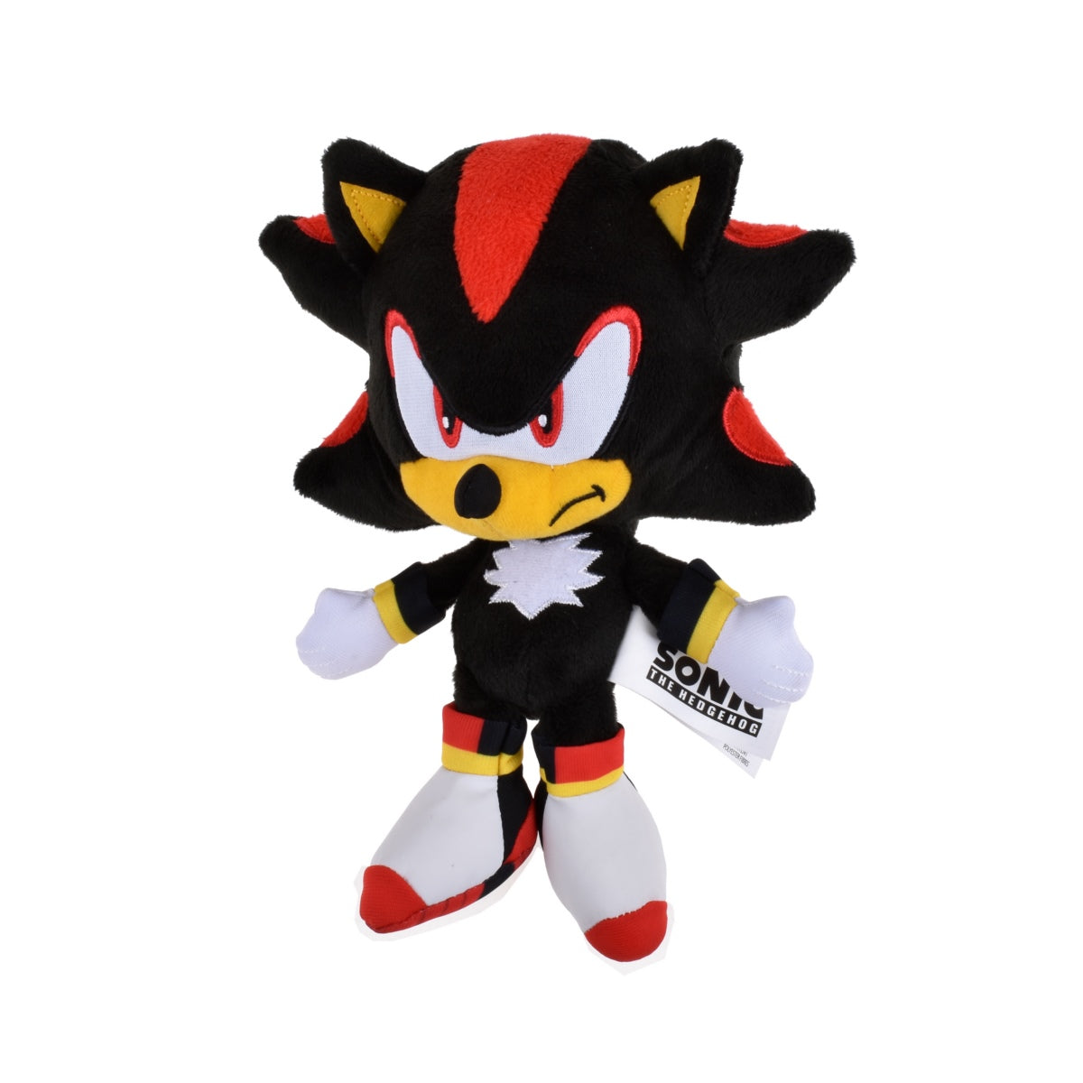 Peluche Basico Sonic De 23 Cms - Shadow
